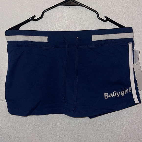 Fashion Magazine Dresses & Skirts - Navy blue skirt